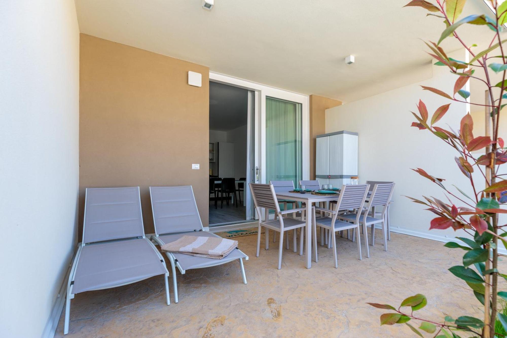 Wave Island! Luxury Resort A Jesolo - Piscina E Park Free! エクステリア 写真